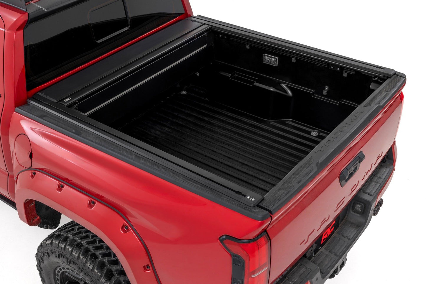Cubierta retráctil eléctrica para caja de camioneta | Caja de 5 pies | Toyota Tacoma 2WD/4WD (2024-2026)