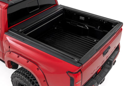 Cubierta retráctil eléctrica para caja de camioneta | Caja de 5 pies | Toyota Tacoma 2WD/4WD (2024-2026)