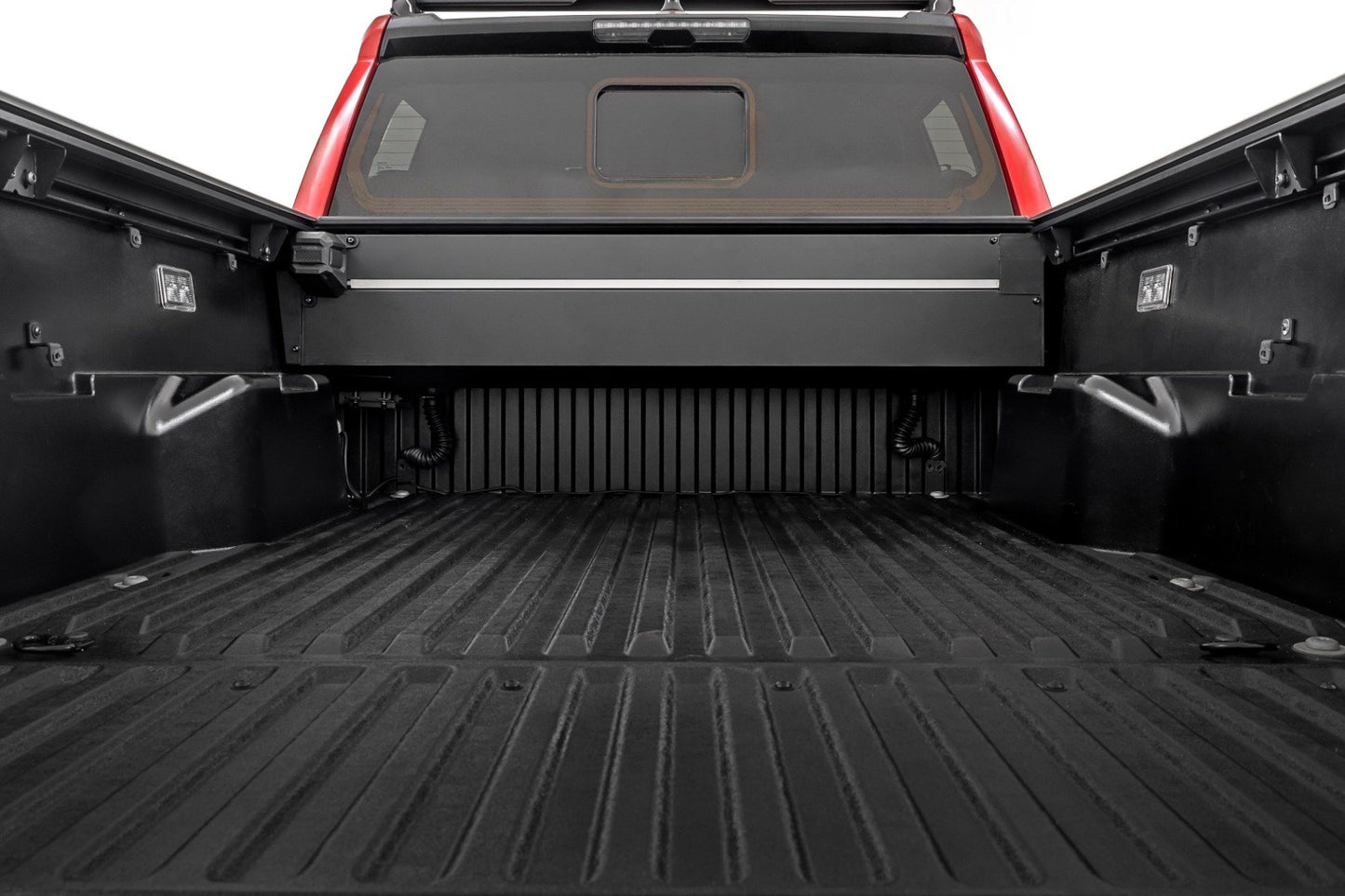 Cubierta retráctil eléctrica para caja de camioneta | Caja de 5 pies | Toyota Tacoma 2WD/4WD (2024-2026)