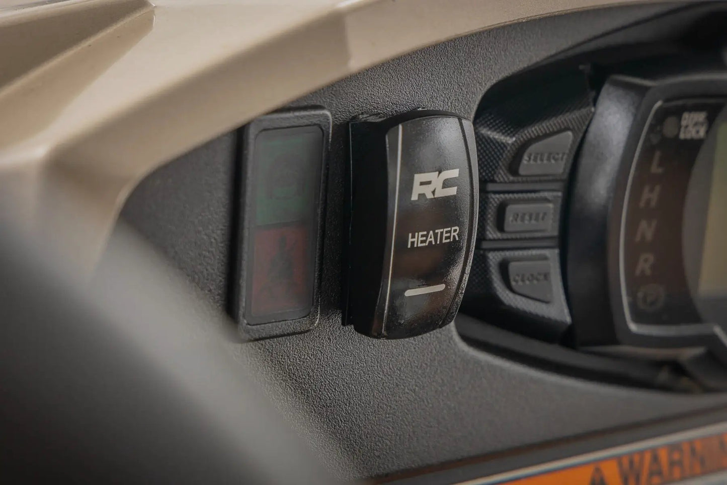 Rough Country Cab Heater | Yamaha Viking 700 by Rough Country
