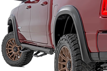 Rough Country Fender Flares | Sport | PAS Steel Storm | Ram 1500 2WD/4WD (2025-2026)