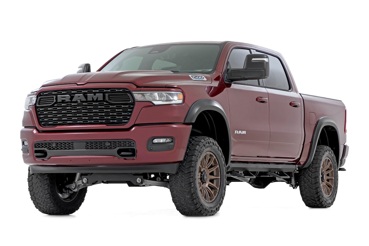 Rough Country Fender Flares | Sport | PAS Steel Storm | Ram 1500 2WD/4WD (2025-2026)