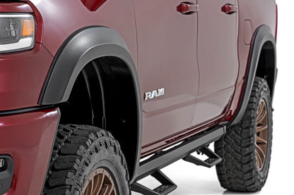Rough Country Fender Flares | Sport | PAS Steel Storm | Ram 1500 2WD/4WD (2025-2026)