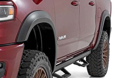 Rough Country Fender Flares | Sport | PW7 Bright White | Ram 1500 2WD/4WD (2025-2026) by Rough Country