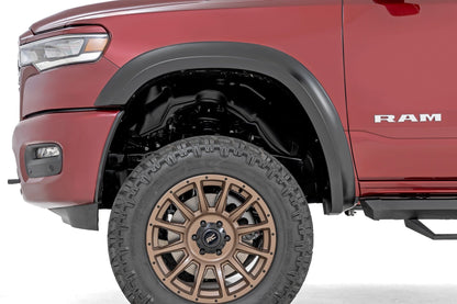 Rough Country Fender Flares | Sport | PAS Steel Storm | Ram 1500 2WD/4WD (2025-2026)