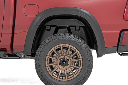 Rough Country Fender Flares | Sport | PAS Steel Storm | Ram 1500 2WD/4WD (2025-2026)