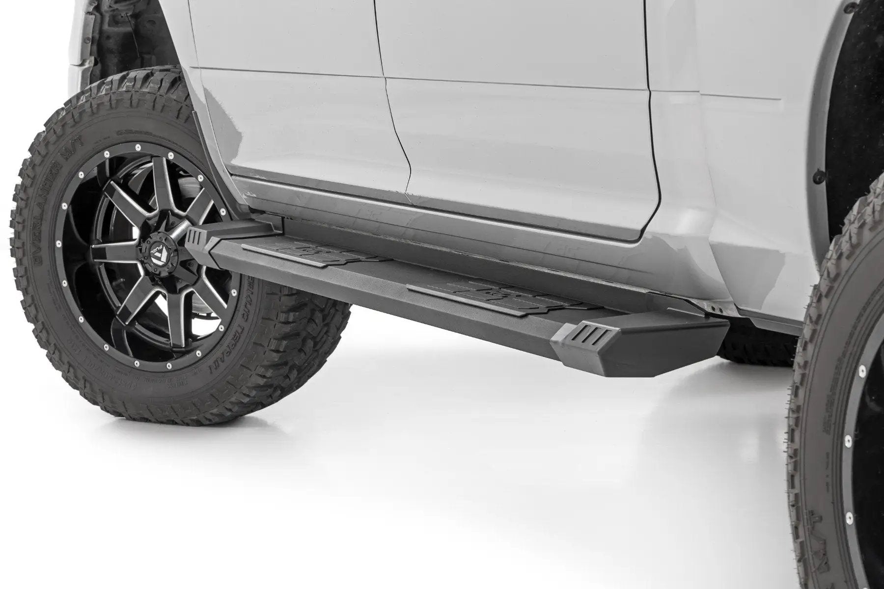 Rough Country HD2 Running Boards | Crewmax Cab | Ram 1500/2500/3500 2WD/4WD (2010-2025 & Classic) by Rough Country