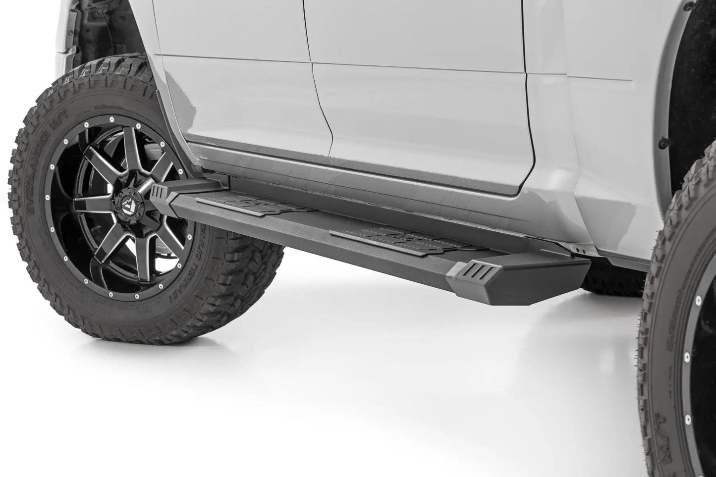 Rough Country HD2 Running Boards | Quad Cab | Ram 1500/2500/3500 2WD/4WD (2010-2025 & Classic) by Rough Country