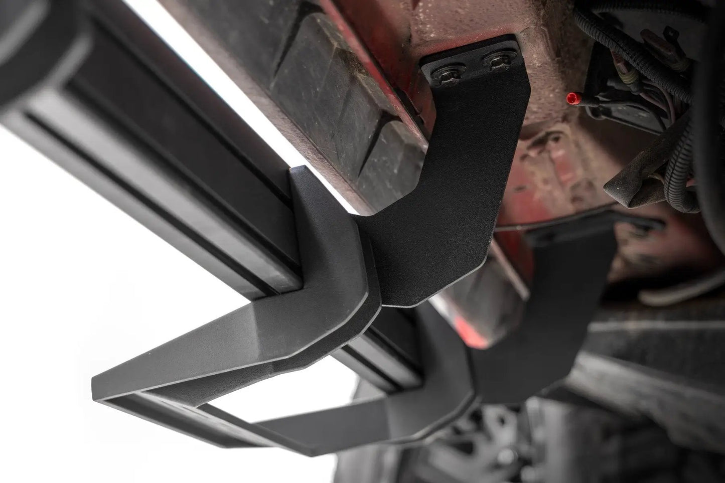 Rough Country SRL2 Adj Aluminum Steps | CrewMax | Toyota Tundra 2WD/4WD (2022-2026) by Rough Country