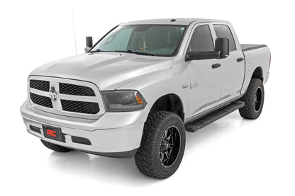 Rough Country HD2 Running Boards | Crewmax Cab | Ram 1500/2500/3500 2WD/4WD (2010-2025 & Classic) by Rough Country