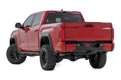 Rough Country SRL2 Adj Aluminum Steps | CrewMax | Toyota Tundra 2WD/4WD (2022-2026) by Rough Country