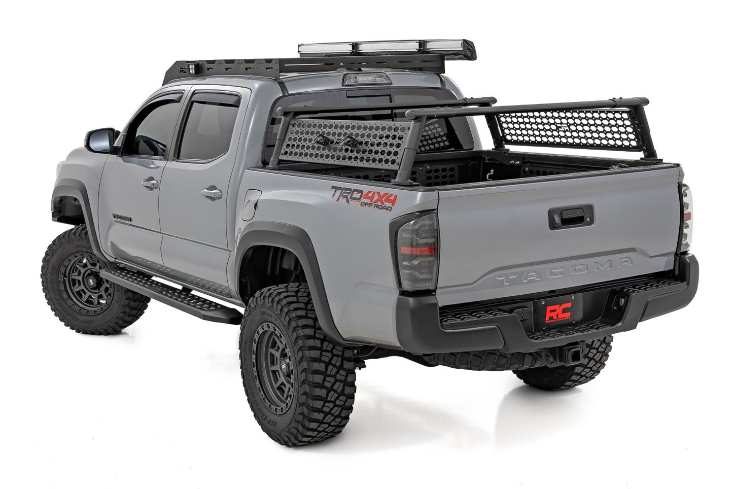 Подножка RPT2 | Двойная кабина | Черный | Toyota Tacoma 2WD/4WD (2016-2023)