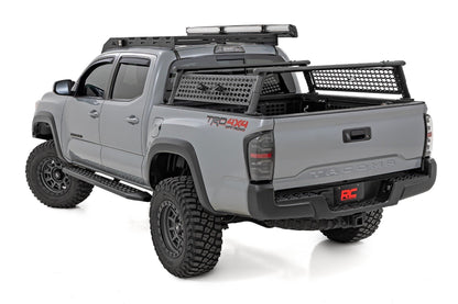 Подножка RPT2 | Двойная кабина | Черный | Toyota Tacoma 2WD/4WD (2016-2023)