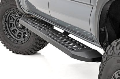 Подножка RPT2 | Двойная кабина | Черный | Toyota Tacoma 2WD/4WD (2016-2023)