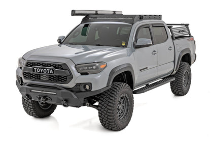 Подножка RPT2 | Двойная кабина | Черный | Toyota Tacoma 2WD/4WD (2016-2023)