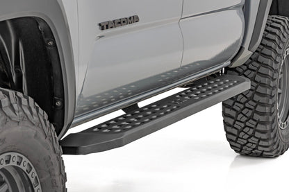 Подножка RPT2 | Двойная кабина | Черный | Toyota Tacoma 2WD/4WD (2016-2023)