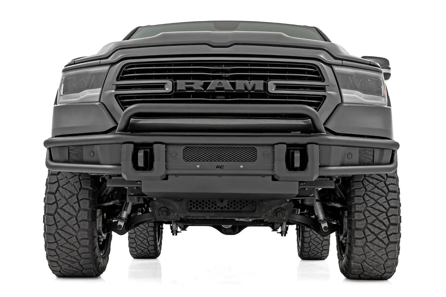 Rough Country Front Bumper | Tubular | Ram 1500 2WD/4WD (2019-2024) by Rough Country
