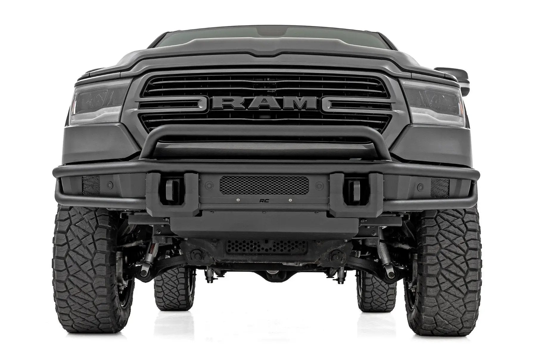 Rough Country Front Bumper | Tubular | Ram 1500 2WD/4WD (2019-2024) by Rough Country