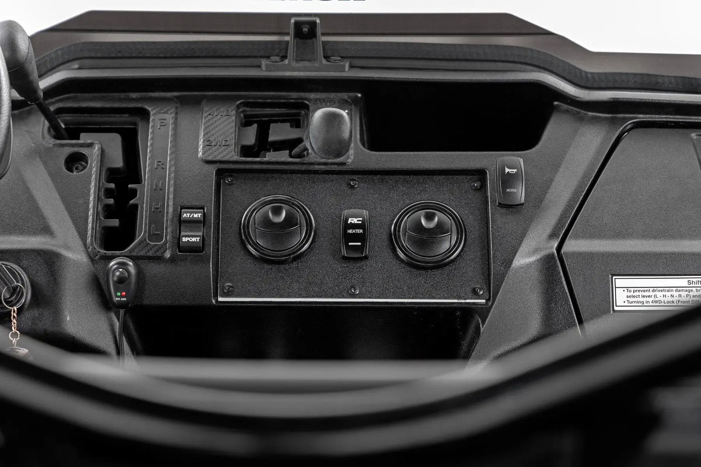 Rough Country Cab Heater | Honda Pioneer 1000 by Rough Country