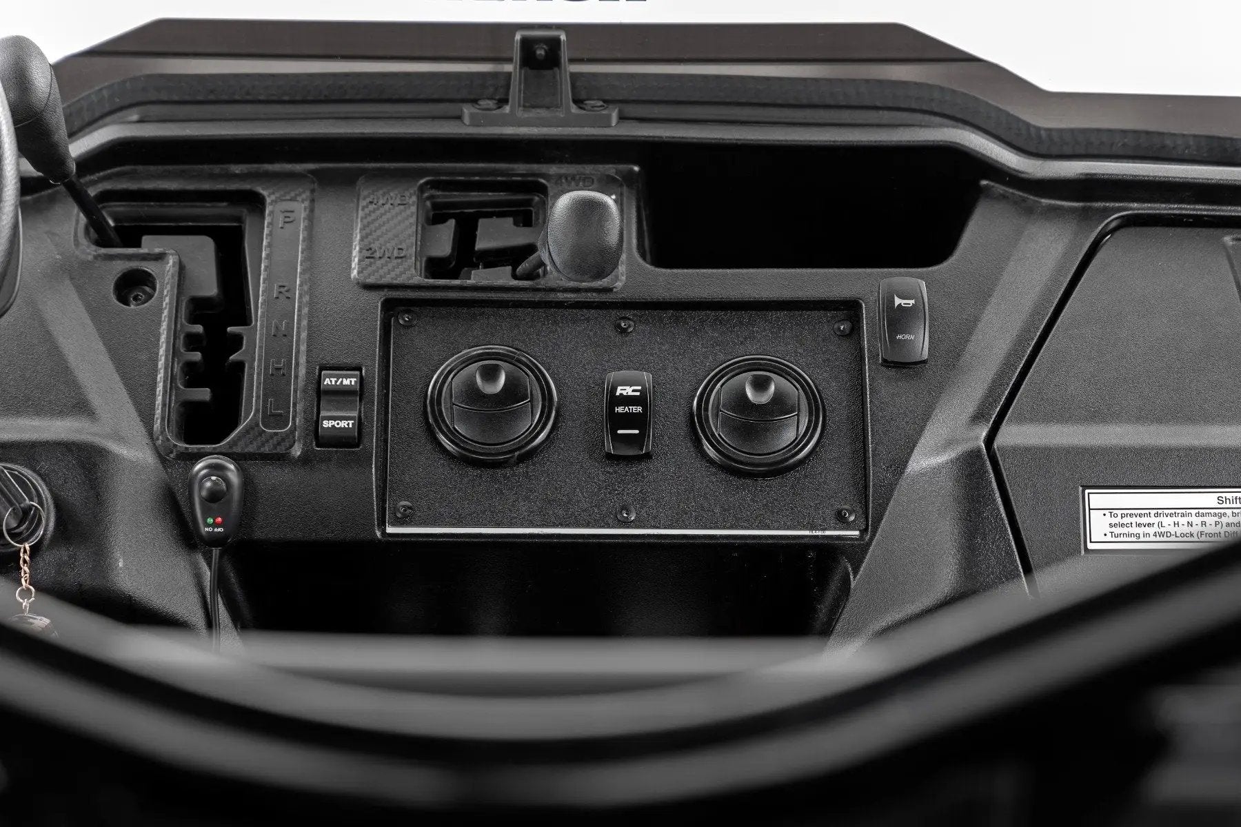 Rough Country Cab Heater | Honda Pioneer 1000 by Rough Country