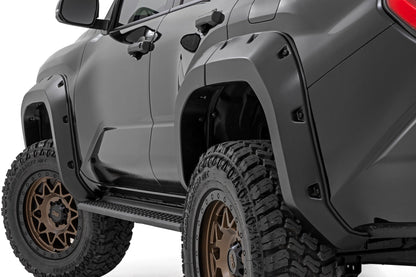 Расширители арок | 3U5 Supersonic Red | Toyota 4Runner 2WD/4WD (2025)