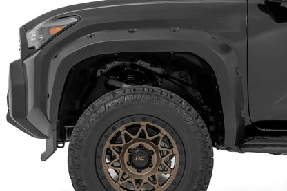Rough Country Fender Flares | 202 Gloss Black | Toyota 4Runner 2WD/4WD (2025) by Rough Country