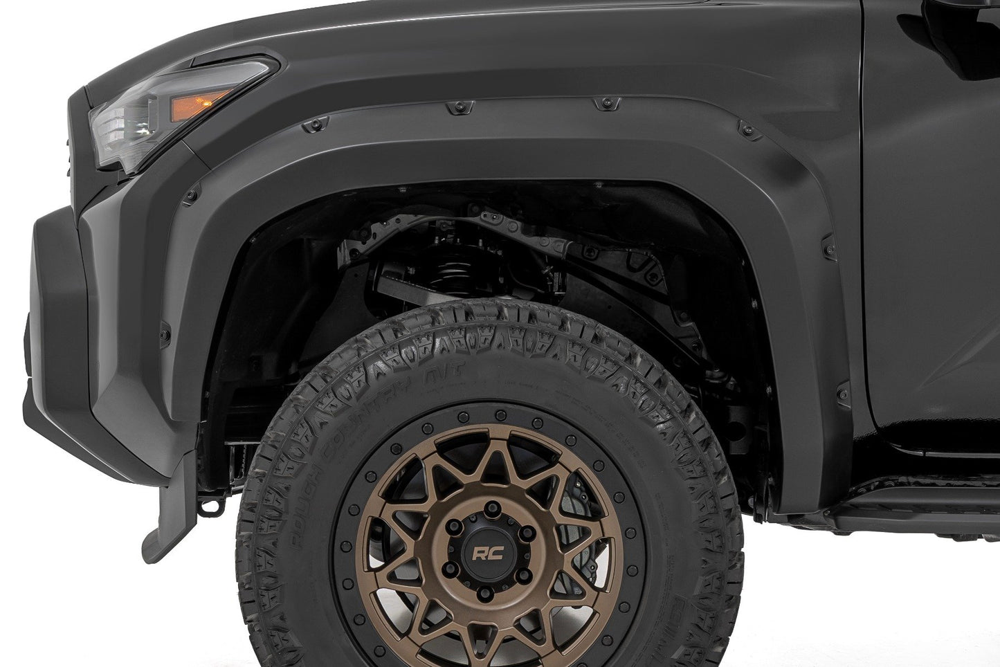 Расширители арок | 3U5 Supersonic Red | Toyota 4Runner 2WD/4WD (2025)