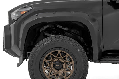 Расширители арок | 3U5 Supersonic Red | Toyota 4Runner 2WD/4WD (2025)