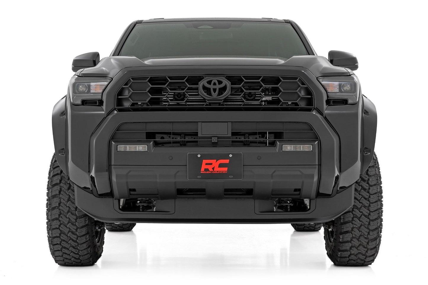 Расширители арок | 3U5 Supersonic Red | Toyota 4Runner 2WD/4WD (2025)