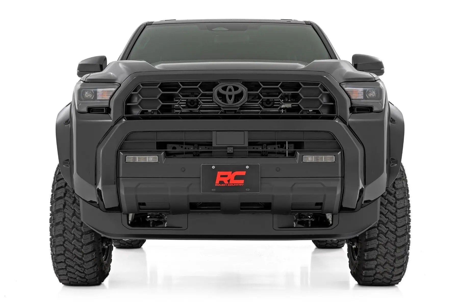 Rough Country Fender Flares | 202 Gloss Black | Toyota 4Runner 2WD/4WD (2025) by Rough Country
