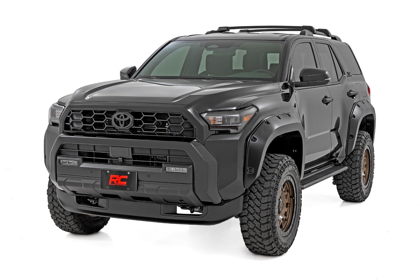 Расширители арок | 3U5 Supersonic Red | Toyota 4Runner 2WD/4WD (2025)