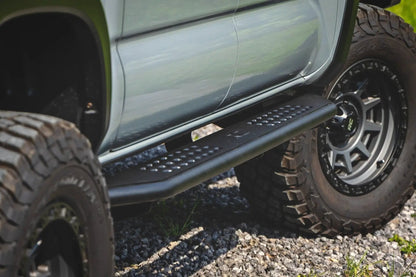 Rough Country OV2 Running Boards | Side Step Bars | Crew Cab | Toyota Tacoma 2WD/4WD (16-23) by Rough Country