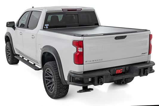 Parachoques Trasero | Tubular | Chevy Silverado 1500 2WD/4WD (2019-2026)