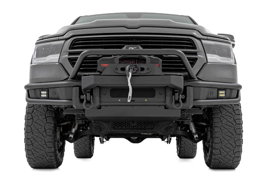 Parachoques Delantero | Tubular | Soporte para Cabrestante | Ram 1500 2WD/4WD (2019-2024)