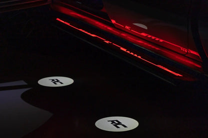 Rough Country Multi-Color LED Running Boards | Crew Cab | Ram 1500 (19-26)/1500 TRX (21-24) by Rough Country
