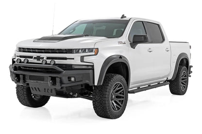 Rough Country Multi-Color LED Running Boards | Crew Cab | Chevy/GMC 1500/2500HD/3500HD (19-26) by Rough Country