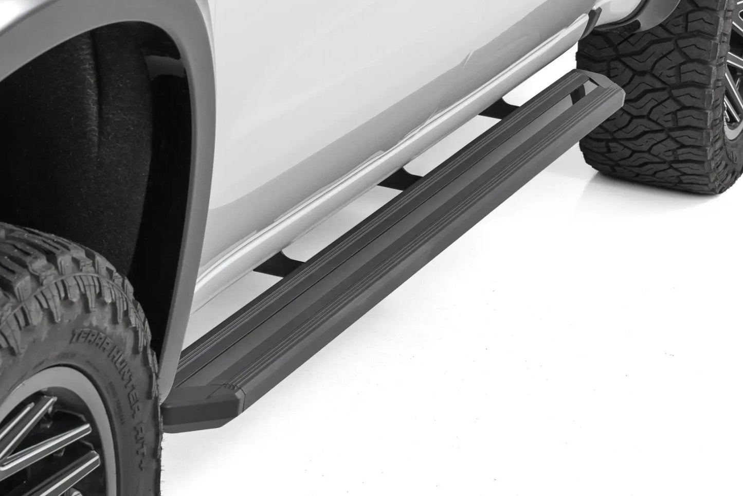 Rough Country Multi-Color LED Running Boards | Crew Cab | Chevy/GMC 1500/2500HD/3500HD (19-26) by Rough Country