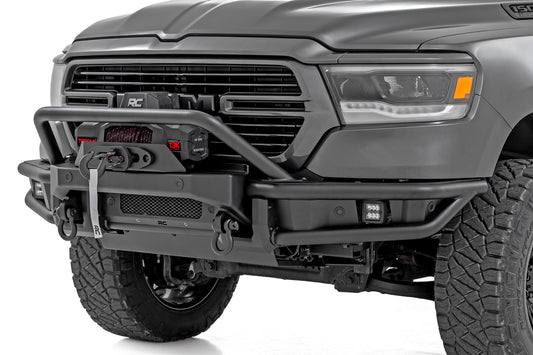 Parachoques Delantero | Tubular | Soporte para Cabrestante | Ram 1500 2WD/4WD (2019-2024)