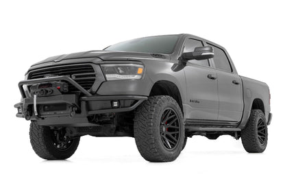Rough Country Front Bumper | Tubular | Winch Mount | Ram 1500 2WD/4WD (2019-2024)