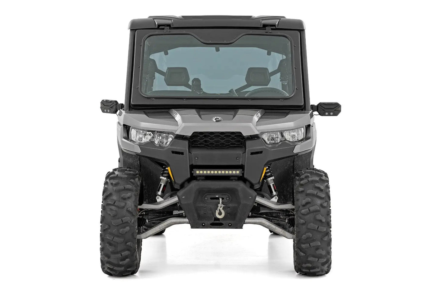 Rough Country Electric Tilt Windshield | Glass | Can-Am Defender HD 8/HD 9/HD 10 by Rough Country