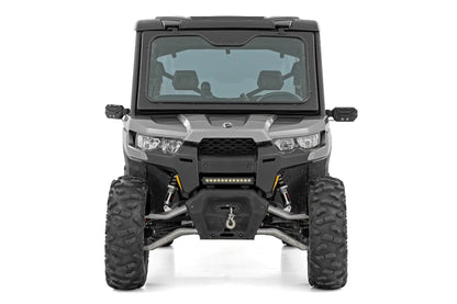 Rough Country Electric Tilt Windshield | Glass | Can-Am Defender HD 8/HD 9/HD 10 by Rough Country