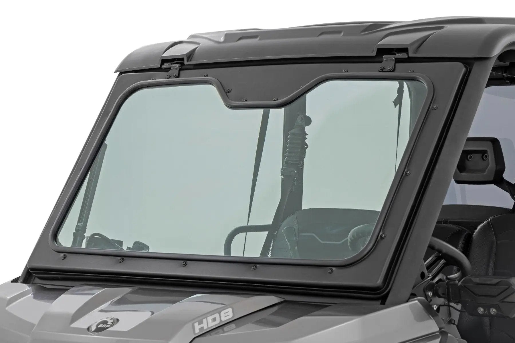 Rough Country Electric Tilt Windshield | Glass | Can-Am Defender HD 8/HD 9/HD 10 by Rough Country