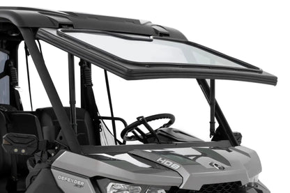 Rough Country Electric Tilt Windshield | Glass | Can-Am Defender HD 8/HD 9/HD 10 by Rough Country