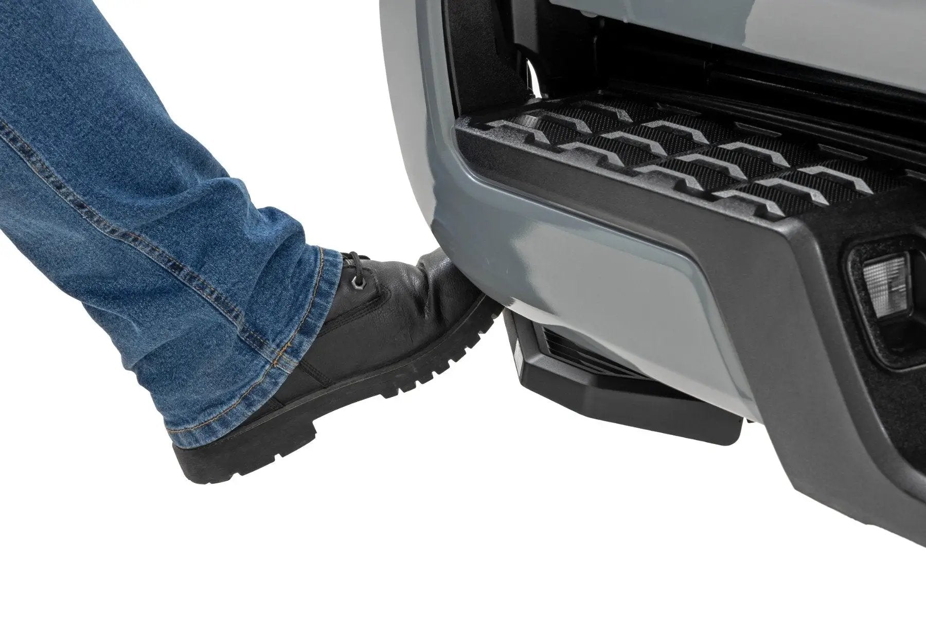 Rough Country Retractable Bed Step | Manual Pull | Toyota Tacoma 2WD/4WD (2016-2023) by Rough Country