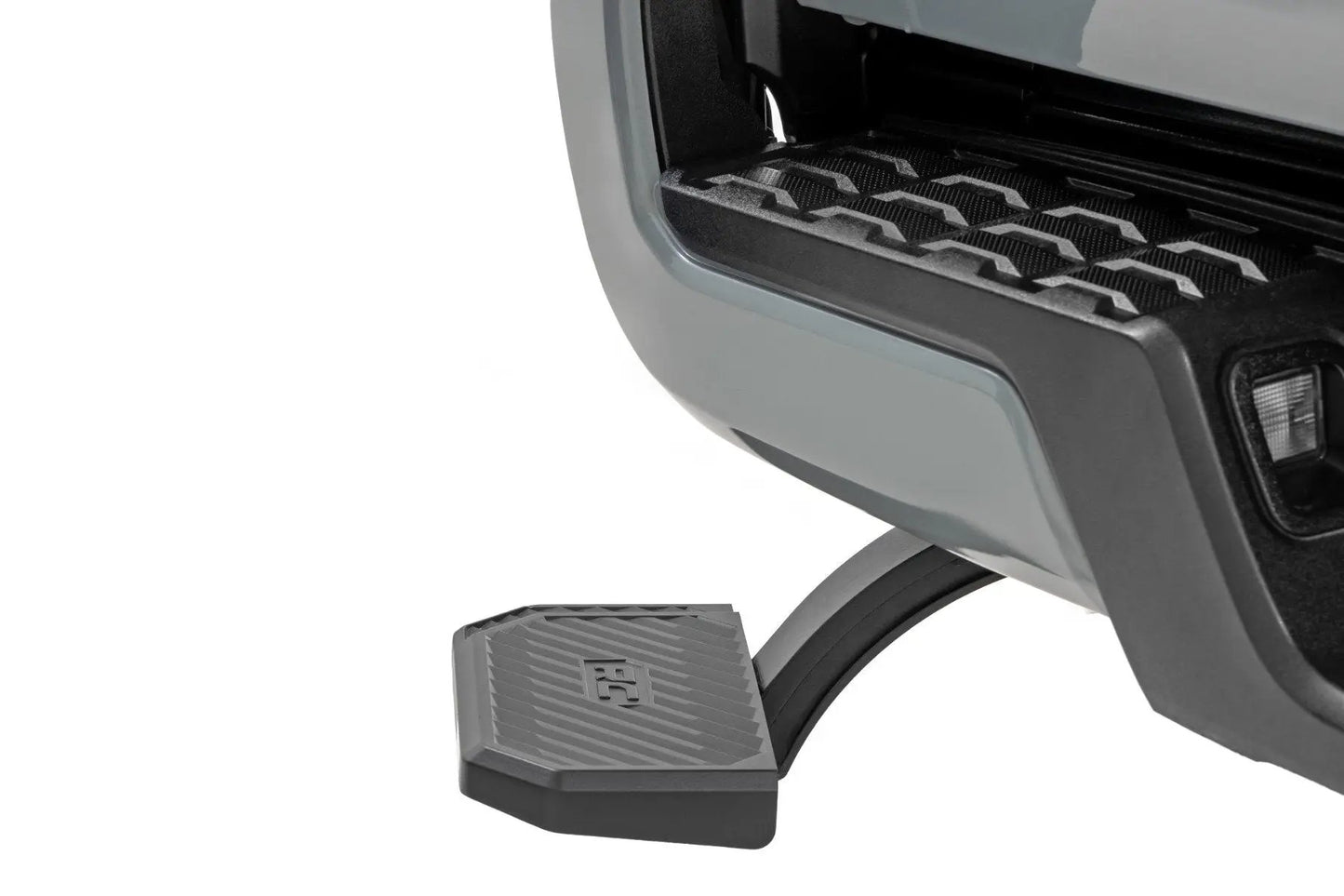 Rough Country Retractable Bed Step | Manual Pull | Toyota Tacoma 2WD/4WD (2016-2023) by Rough Country