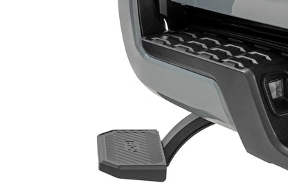Rough Country Retractable Bed Step | Manual Pull | Toyota Tacoma 2WD/4WD (2016-2023) by Rough Country