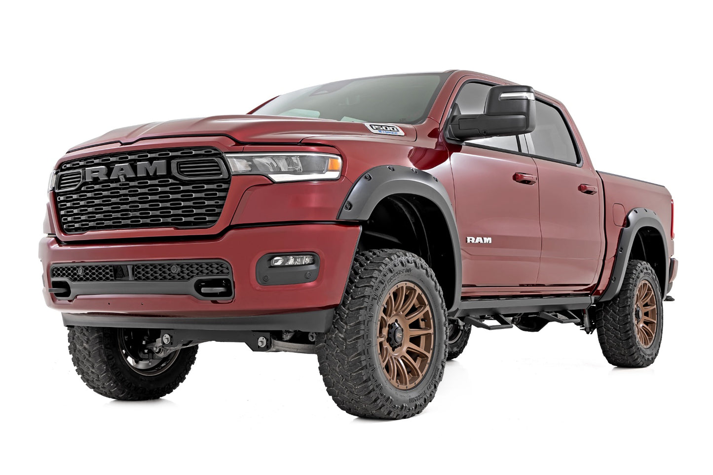 Расширители арок Pocket Fender Flares | PAS Steel Storm | Ram 1500 2WD/4WD (2025-2026)