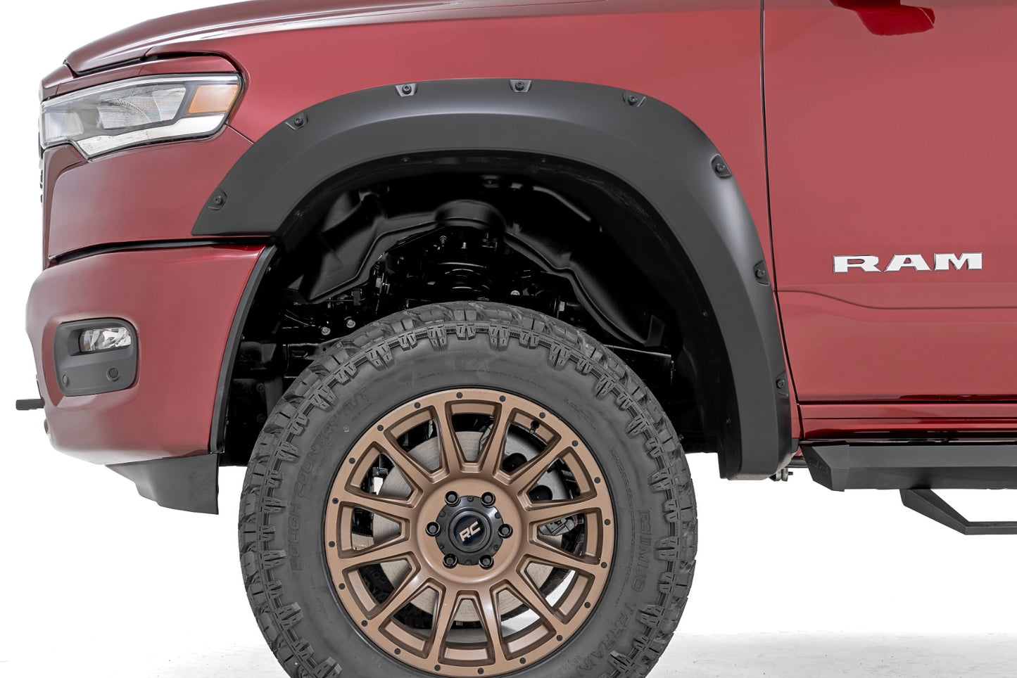 Расширители арок Pocket Fender Flares | PAS Steel Storm | Ram 1500 2WD/4WD (2025-2026)