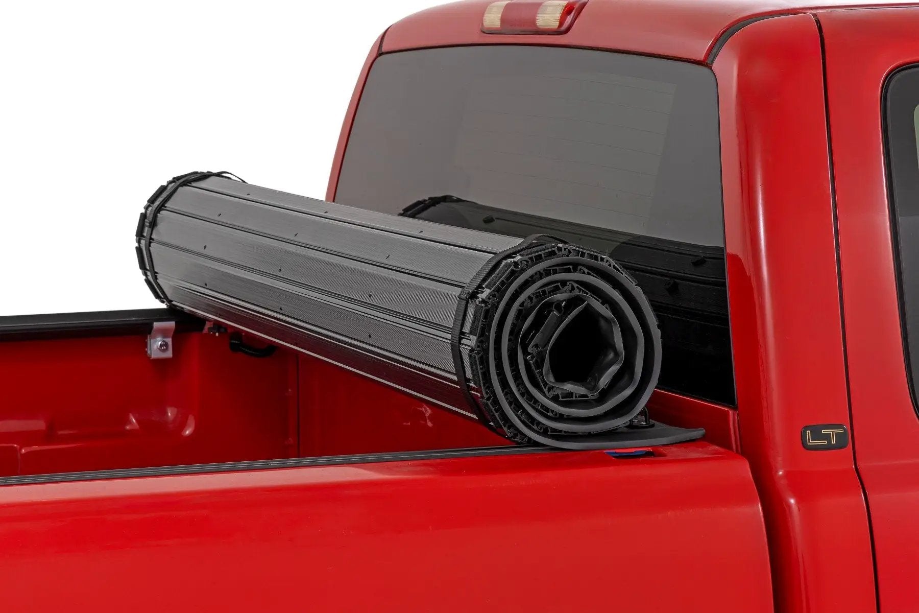 Rough Country Hard Roll Up Bed Cover | 6'7" Bed | Chevy/GMC 1500 (00-06 & Classic) by Rough Country