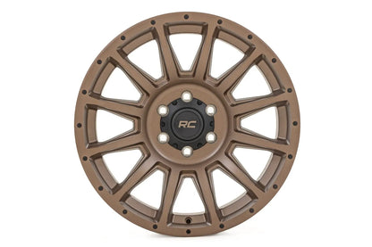 Rough Country 90 Series Wheel | One-Piece | Bronze | 20x9 | 6x5.5 | -12mm by Rough Country